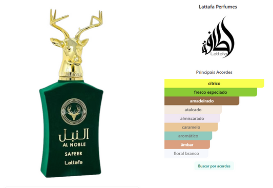 Lattafa - Al Noble Safeer Eau de Parfum (Decant)