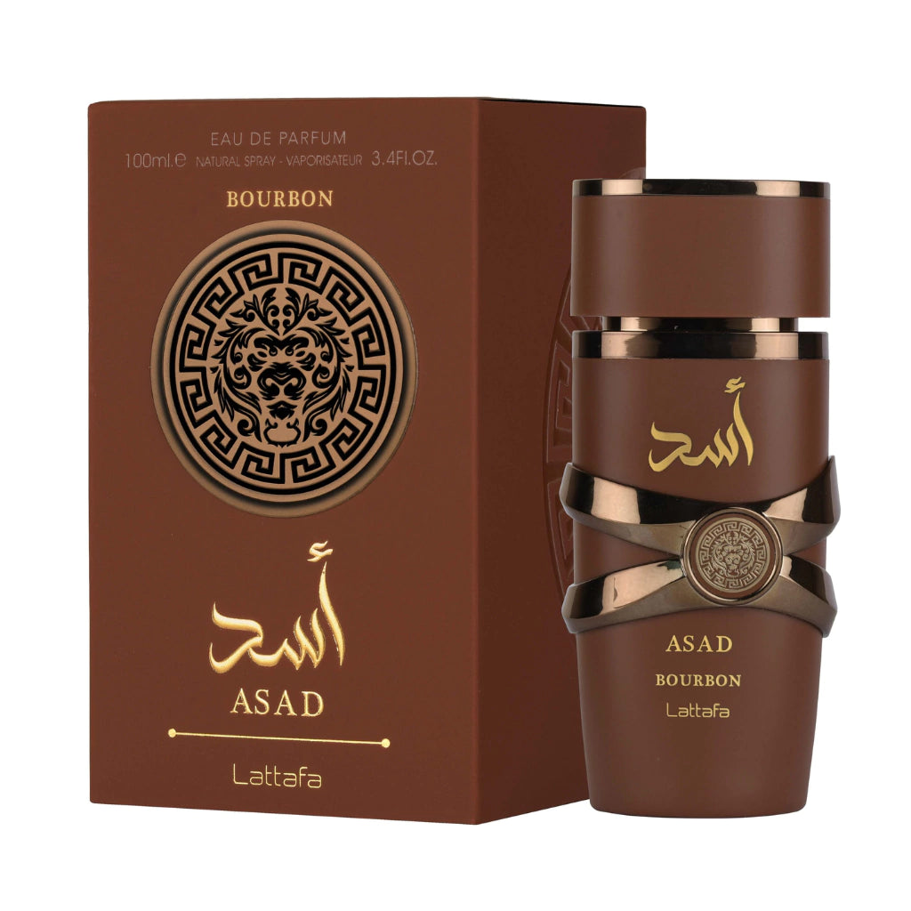 Lattafa - Asad Bourbon Eau de Parfum (Decant)