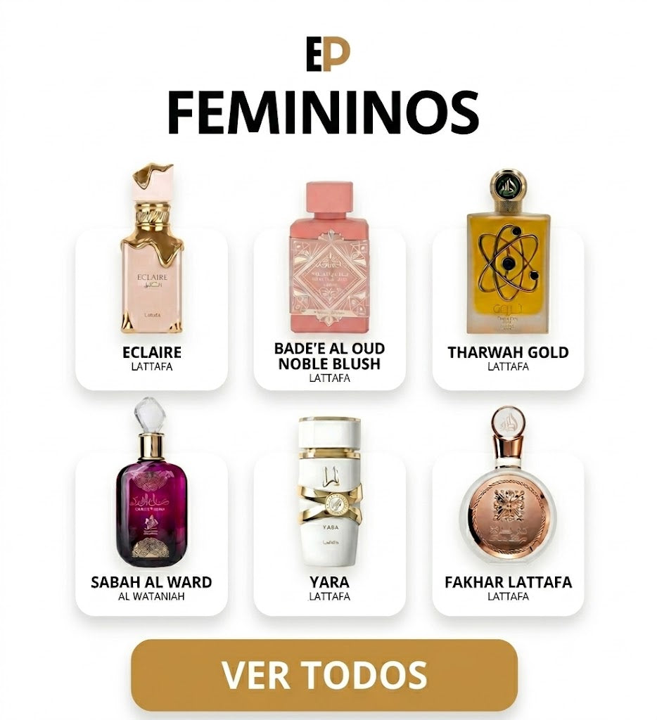 Decants Femininos