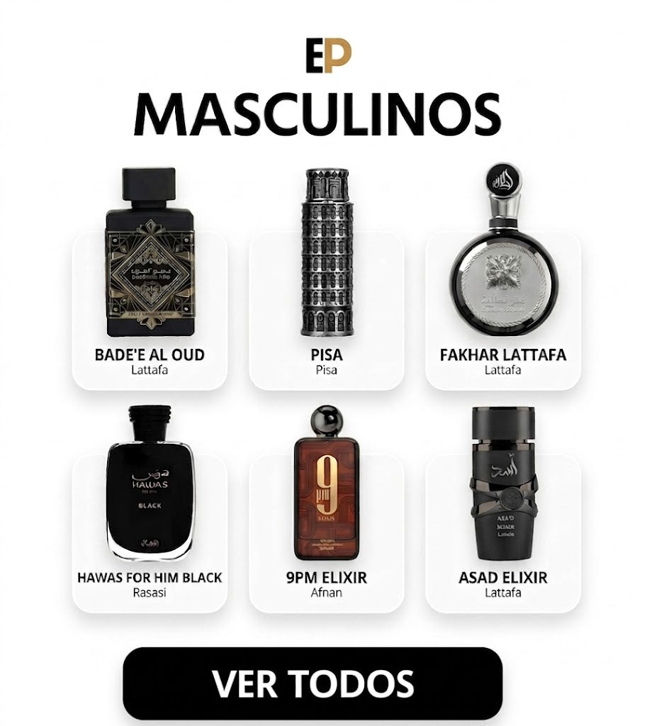 Decants Masculinos