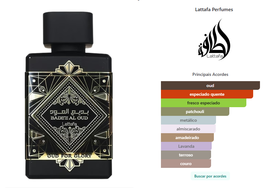 Lattafa - Bade'e Al Oud Oud For Glory Eau de Parfum (Decant)