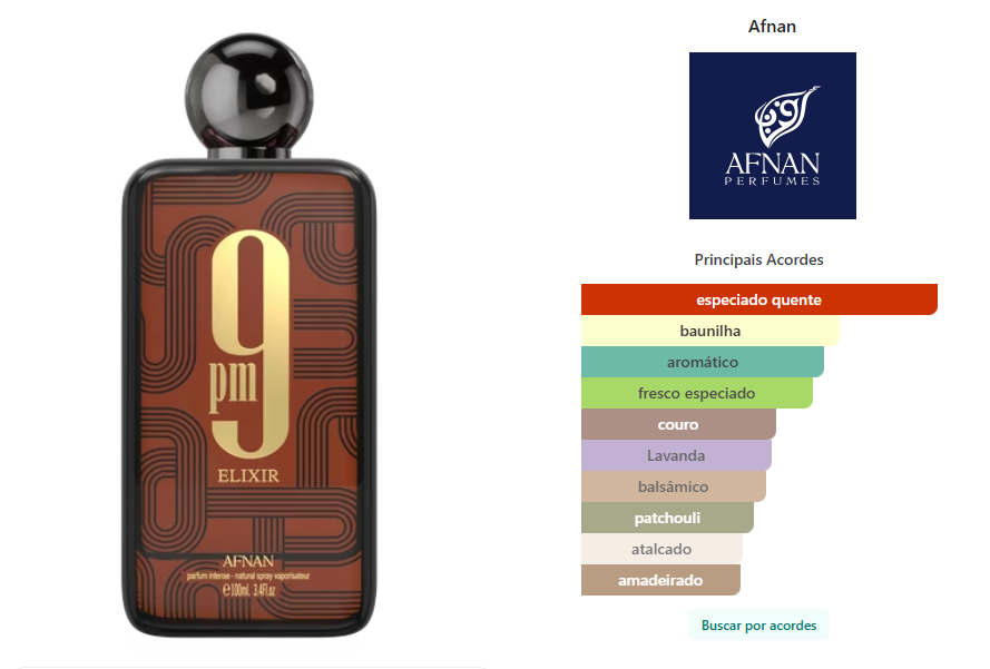 Afnan - 9PM Elixir Eau de Parfum (Decant)