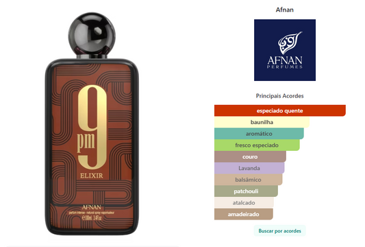 Afnan - 9PM Elixir Eau de Parfum (Decant)