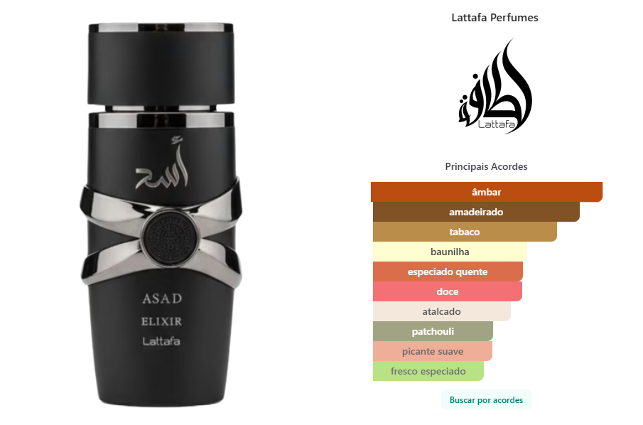 Lattafa - Asad Elixir Eau de Parfum (Decant)