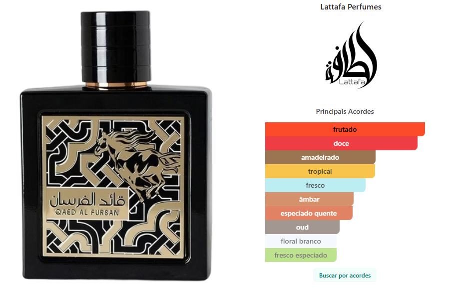 Lattafa - Qaed Al Fursan Eau de Parfum (Decant)