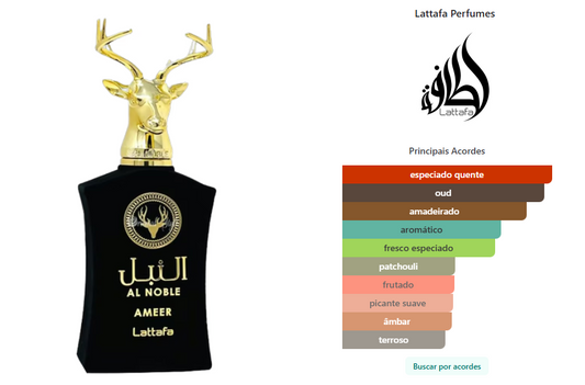 Lattafa - Al Noble Ameer Eau de Parfum (Decant)