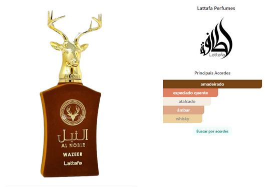Lattafa - Al Noble Wazeer Eau de Parfum (Decant)