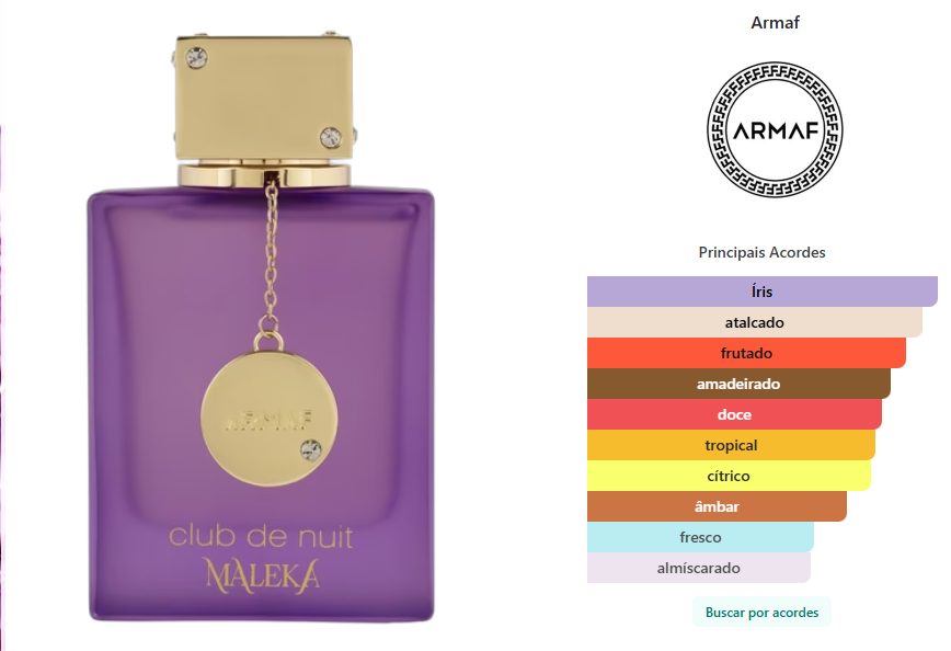 Lattafa - Club de Nuit Maleka Eau de Parfum (Decant)