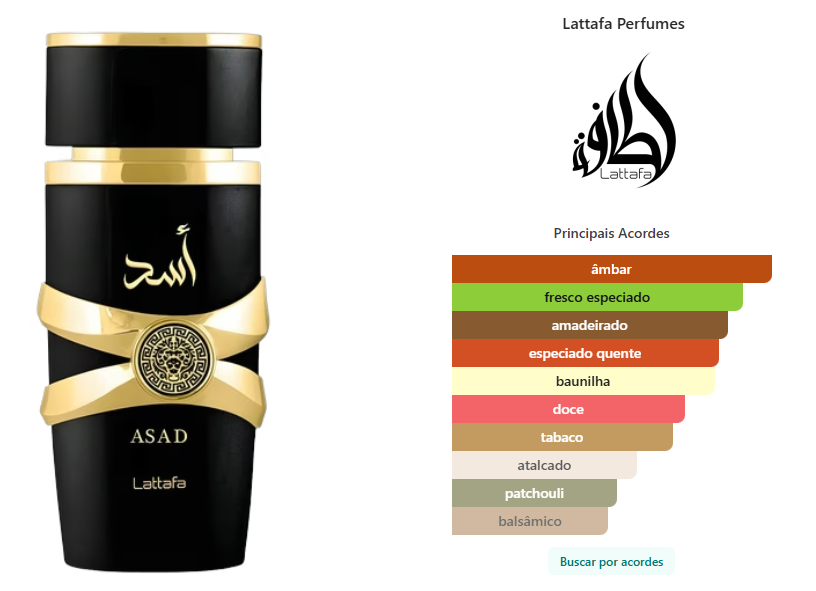 Lattafa - Asad Eau de Parfum (Decant)