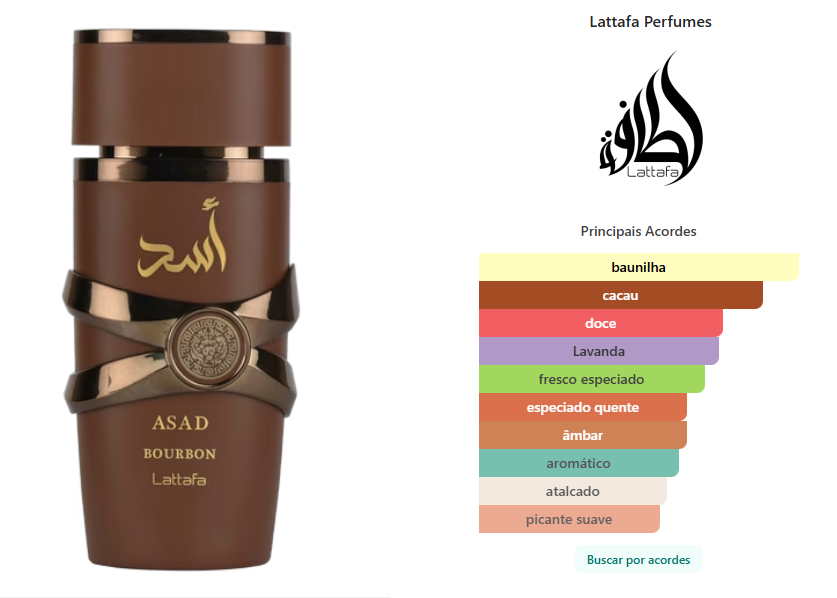 Lattafa - Asad Bourbon Eau de Parfum (Decant)