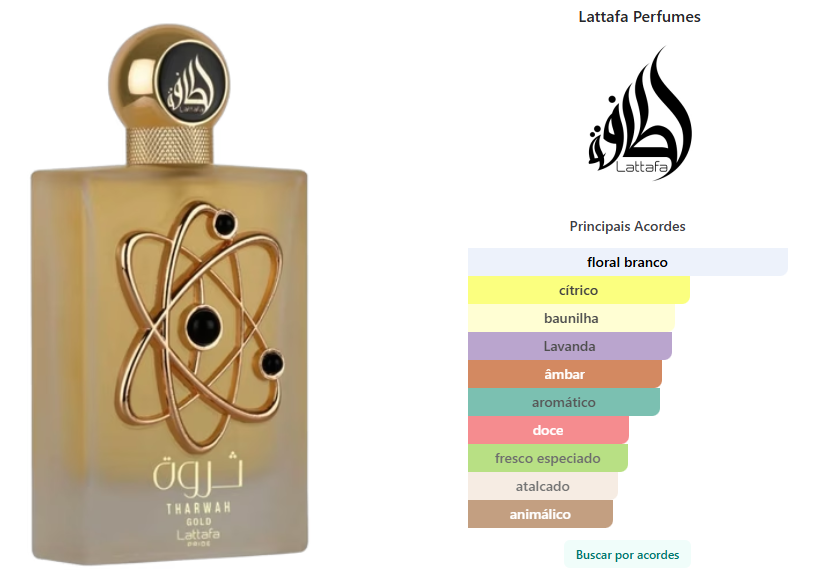 Lattafa - Tharwah Gold Eau de Parfum (Decant)