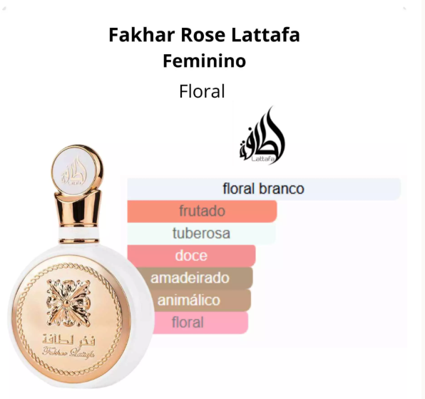 Lattafa - Fakhar Rose Eau de Parfum (Decant)