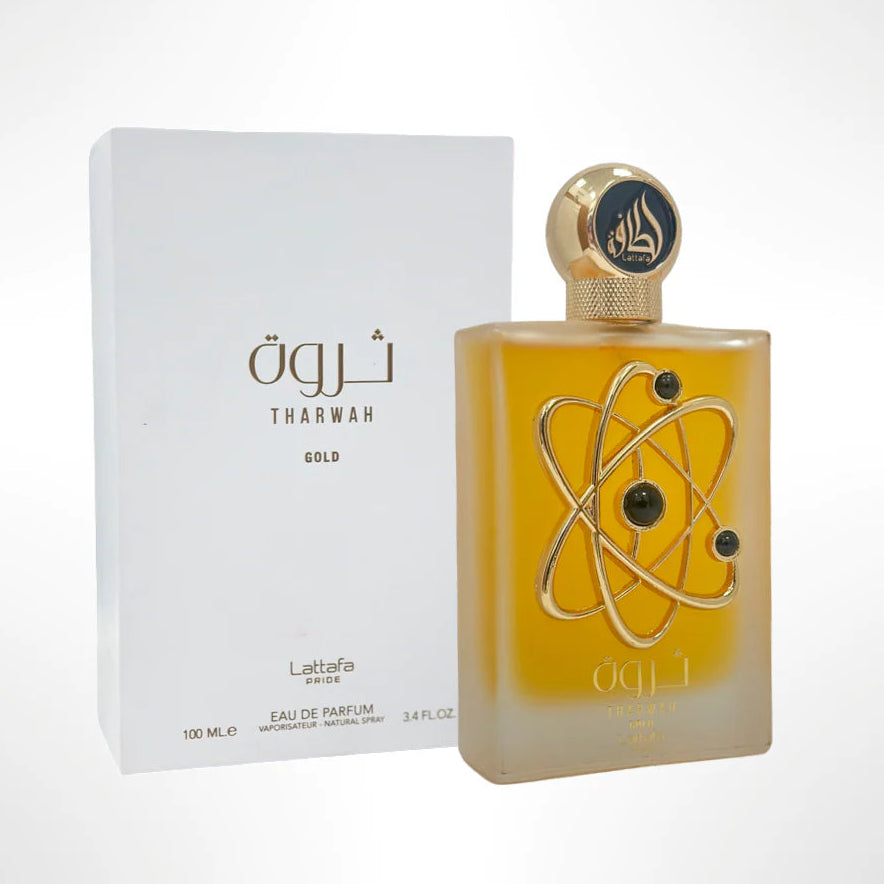 Lattafa - Tharwah Gold Eau de Parfum (Decant)