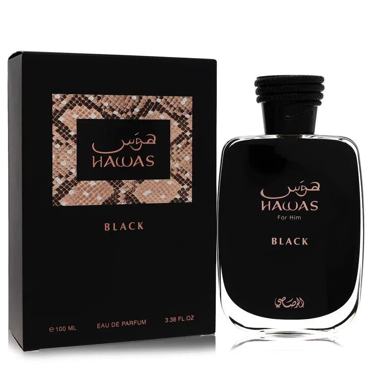 Resasi - Hawas Black Eau de Parfum (Decant)
