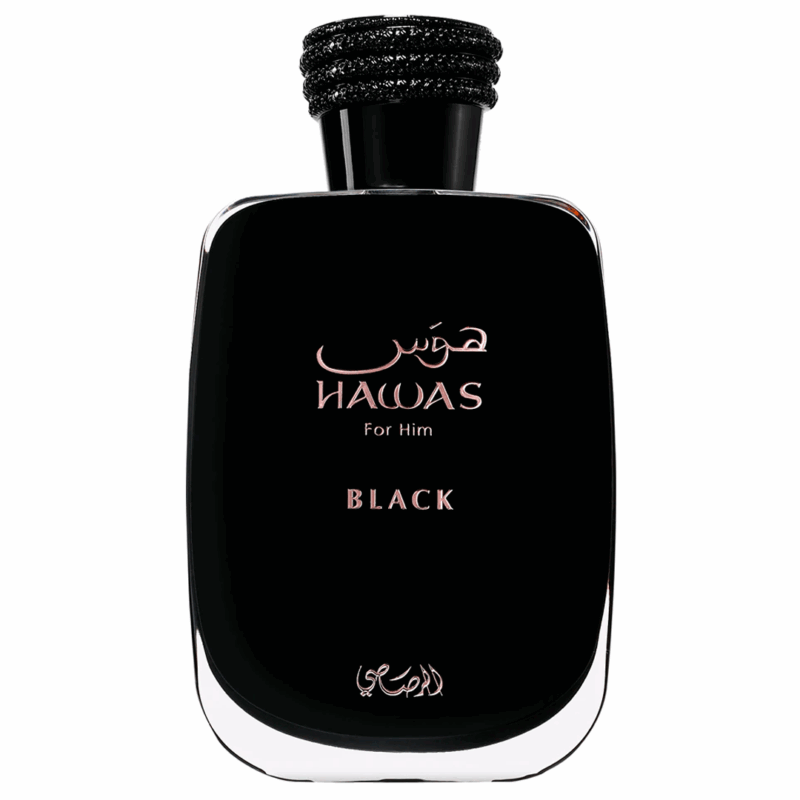 Resasi - Hawas Black Eau de Parfum (Decant)