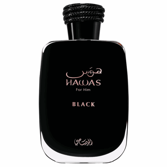 Resasi - Hawas Black Eau de Parfum (Decant)