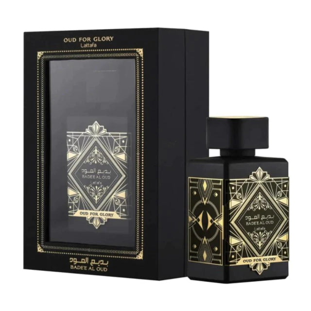 Lattafa - Bade'e Al Oud Oud For Glory Eau de Parfum (Decant)